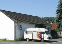 Wohnmobilstellplatz in Drensteinfurt