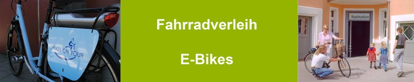 Fahrradverleih im Münsterland