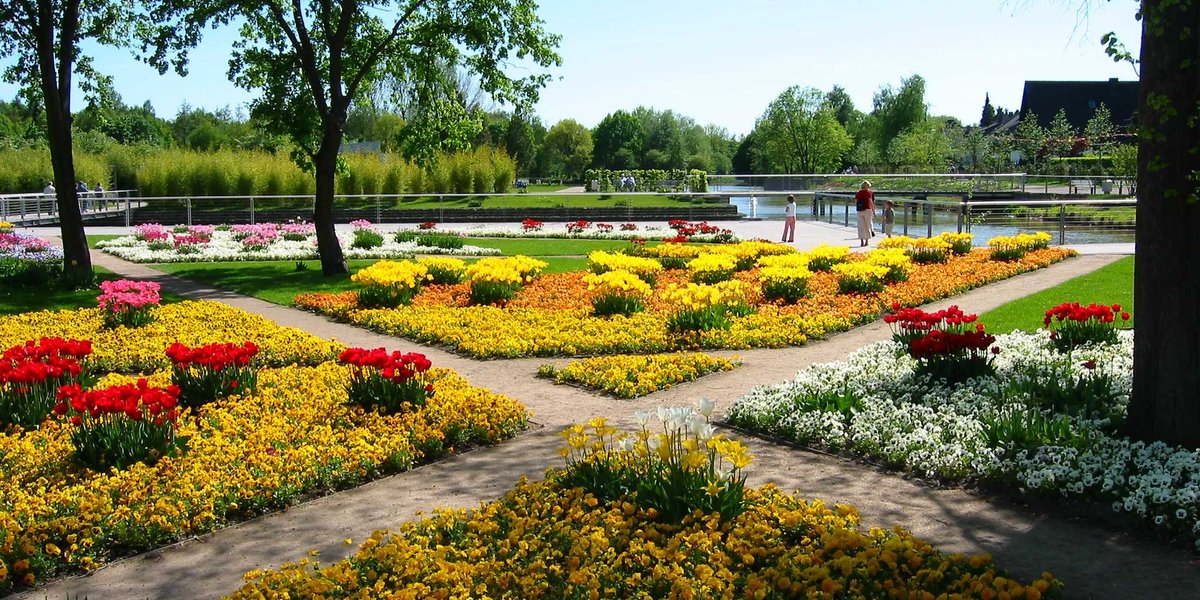 Vier-Jahreszeiten-Park in Oelde
