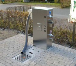 Wohnmobilstellplatz in Oelde