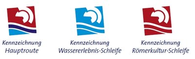 Logo Römer-Lippe-Route