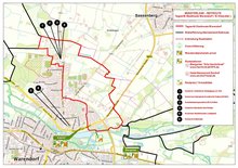 Tagesreittipp Stadtrunde Warendorf
