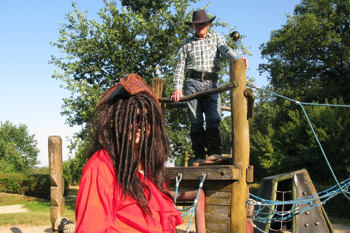 Waldräuberspielplatz Alverskirchen