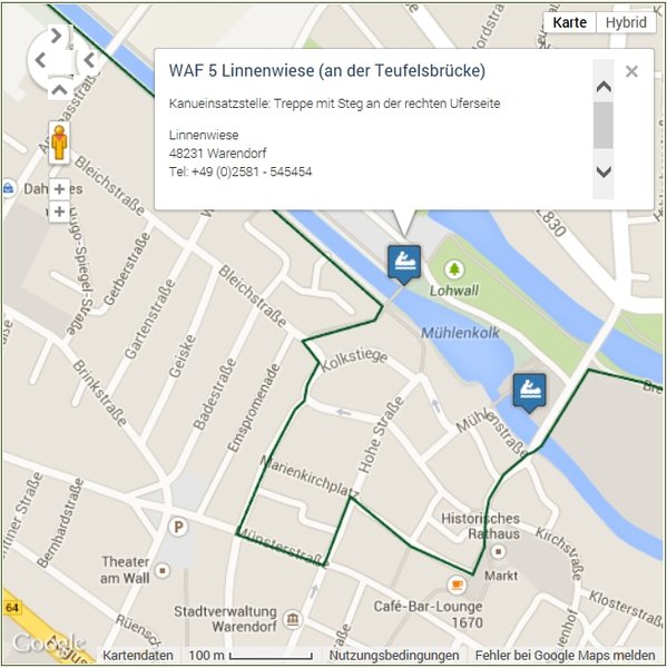 Kanufahren auf der Ems | Parklandschaft Kreis Warendorf Kanufahren auf der Ems | Parklandschaft Kreis Warendorf
