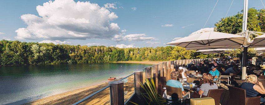 Strandbad und Heimathafen Sassenberg