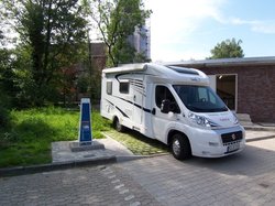 Wohnmobilstellplatz in Lippetal