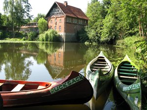 Pleistermühle Werse Münster