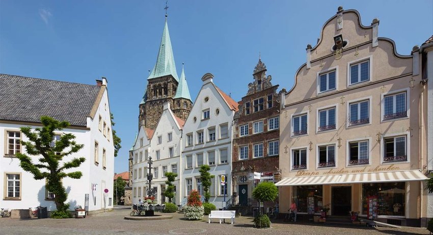 Warendorf Marktplatz