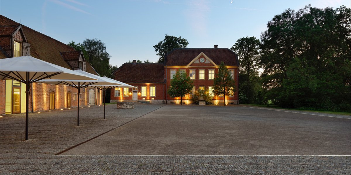 Haus Nottbeck am Abend