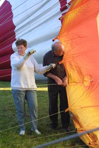 Ballonfahren in Sendenhorst