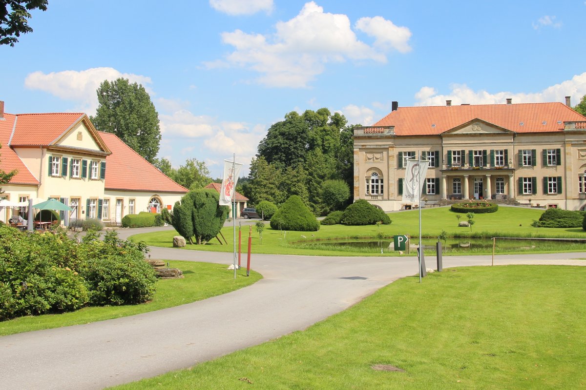 Schloss Harotten Gesamtansicht