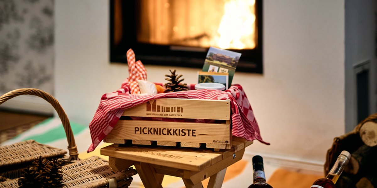 Picknick am Kamin 