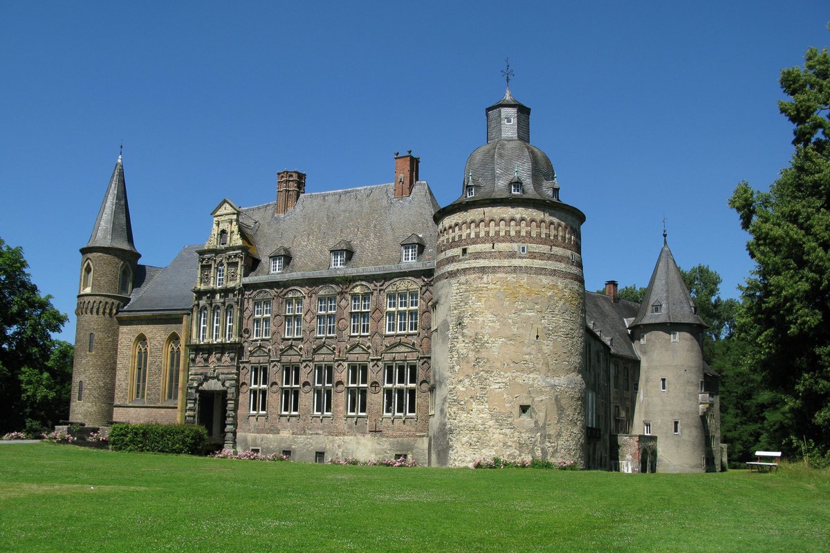 Schloss Assen in Lippetal