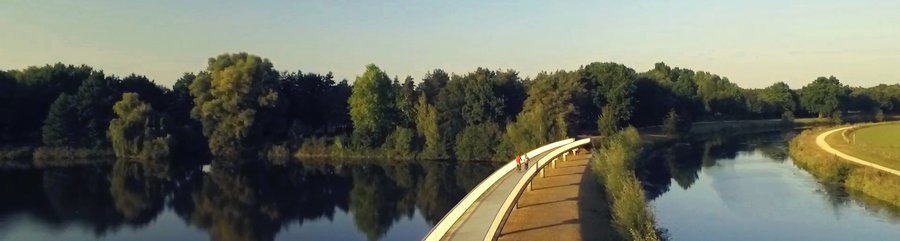 Radtour auf dem Werse-Ems-Radweg