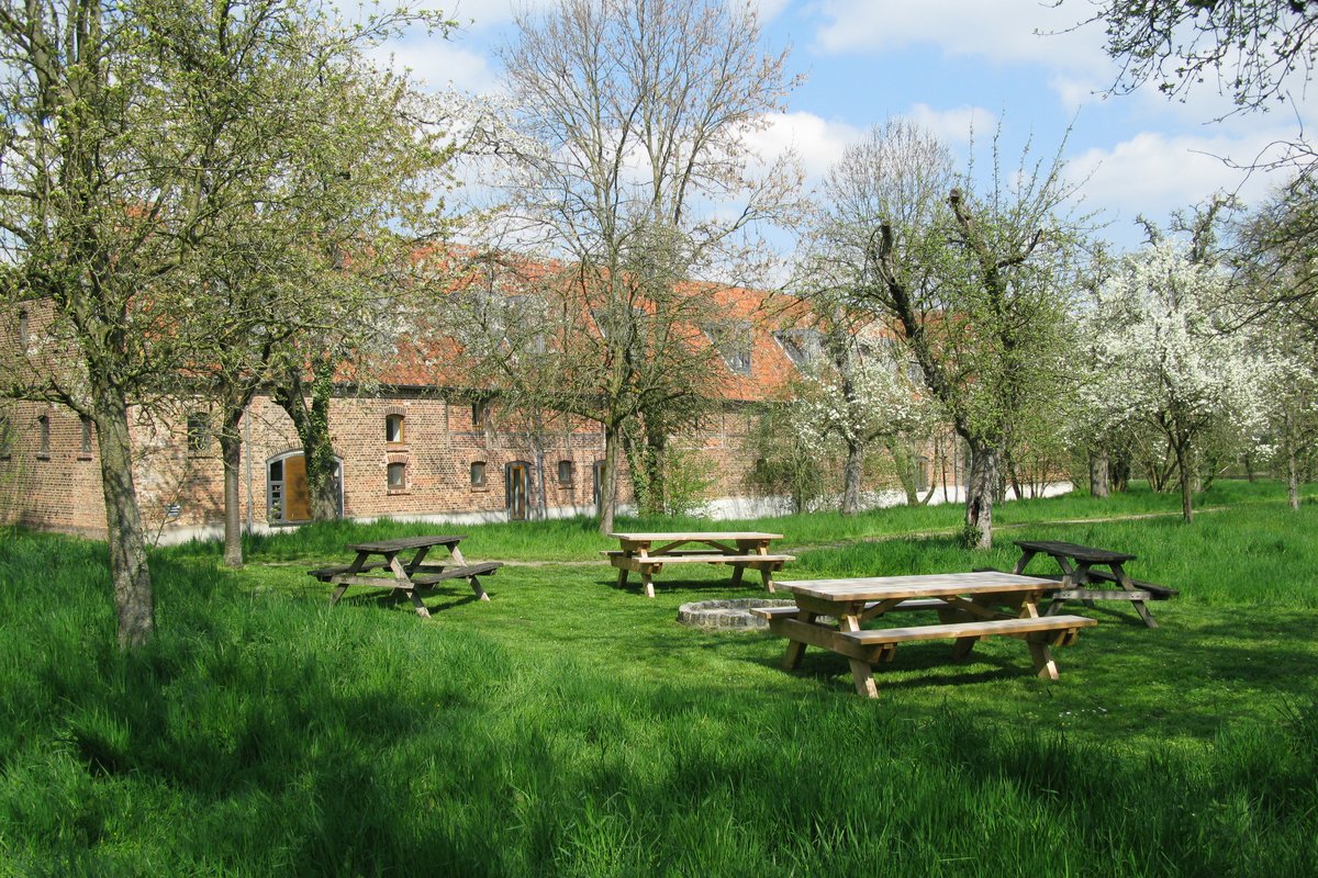 Picknickbänke Haus Nottbeck