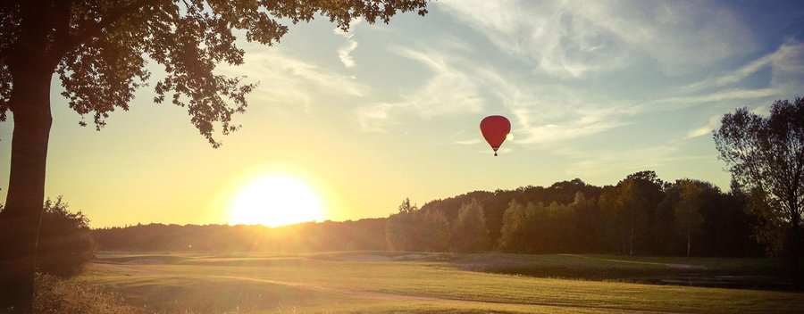 Ballonfahren im Münsterland
