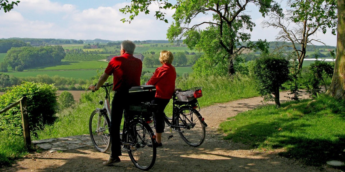 Ausblick von der Stromberger Höhenburg