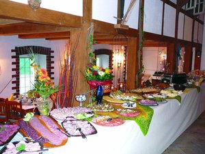 Buffet Bauerncafé Tüsken de Eeken
