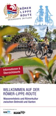 Flyer Römer-Lippe-Route 2023
