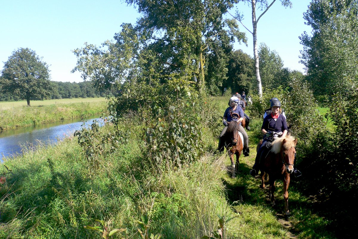 Reitroute an der Ems in Warendorf