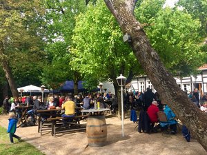 Biergarten Ems Piraten