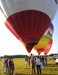 Ballonfahren in Telgte