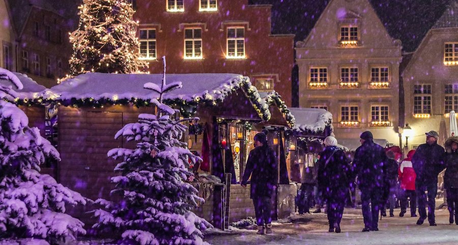 Weihnachtsmarkt in Warendorf