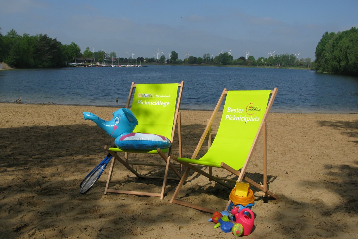 Picknick am Feldmarksee