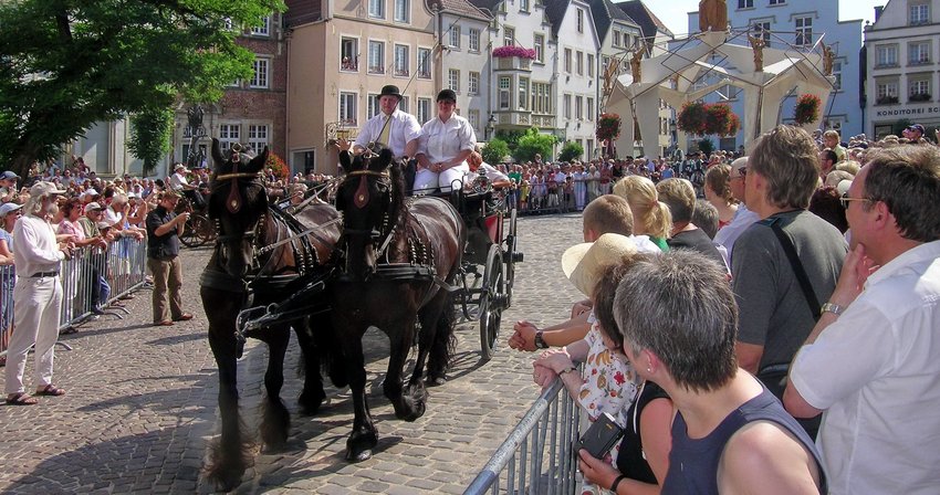 Fest in Warendorf