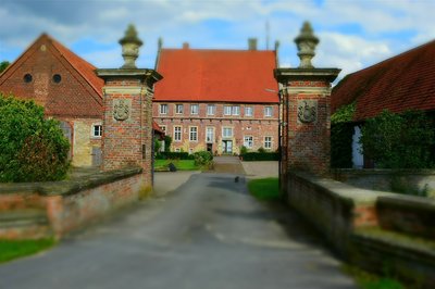 Haus Brückhausen Zufahrt