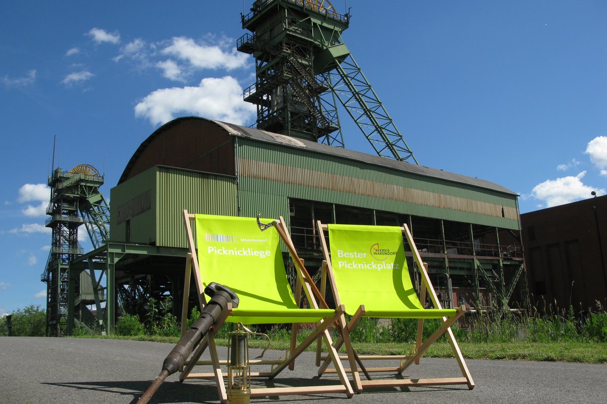 Zeche Westfalen Picknick