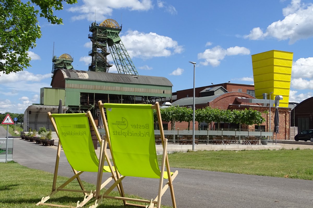 Zeche Westfalen Picknick