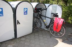 Fahrradbox in Telgte