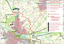 Wanderritt Stadtrunde Warendorf