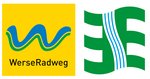 Logos Emsradweg und WerseRadweg