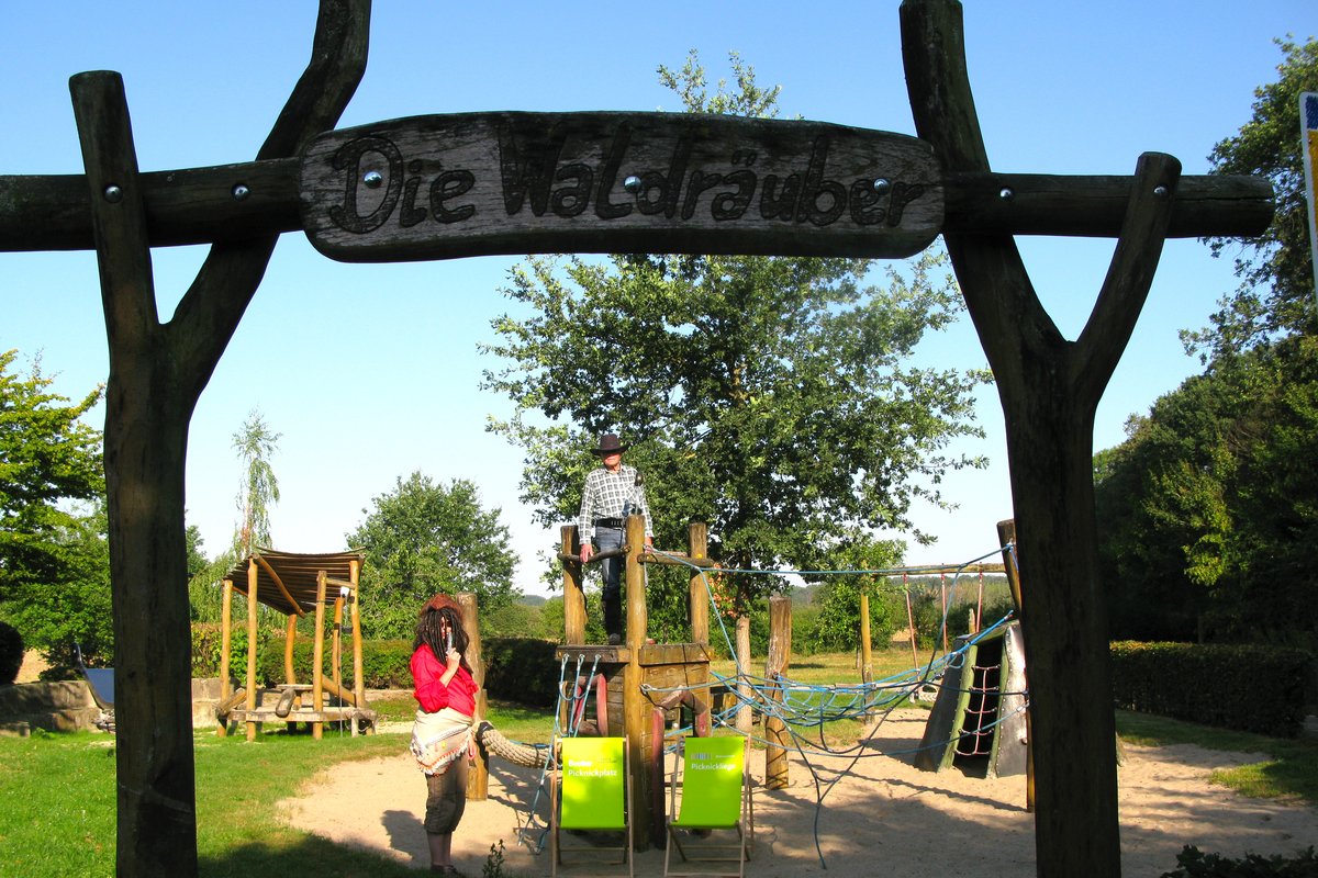 Waldräuberspielplatz Alverskirchen