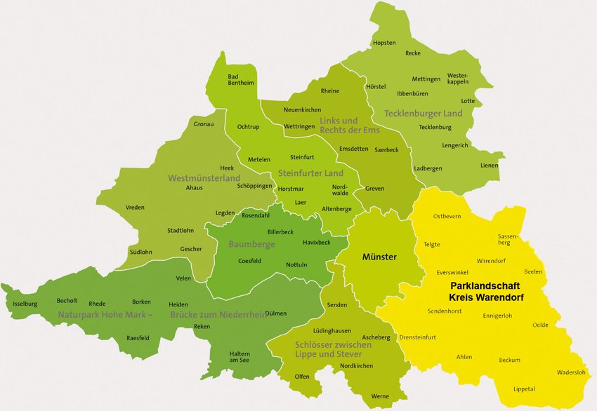 Touristische Arbeitsgemeinschaft "Parklandschaft Kreis Warendorf"