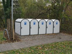 Fahrradboxen in Telgte