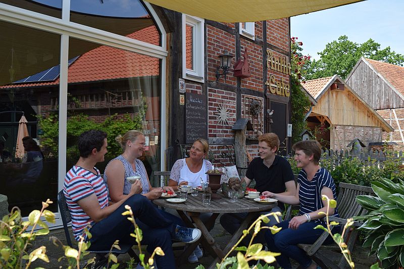 Bauernhofcafes Parklandschaft Kreis Warendorf