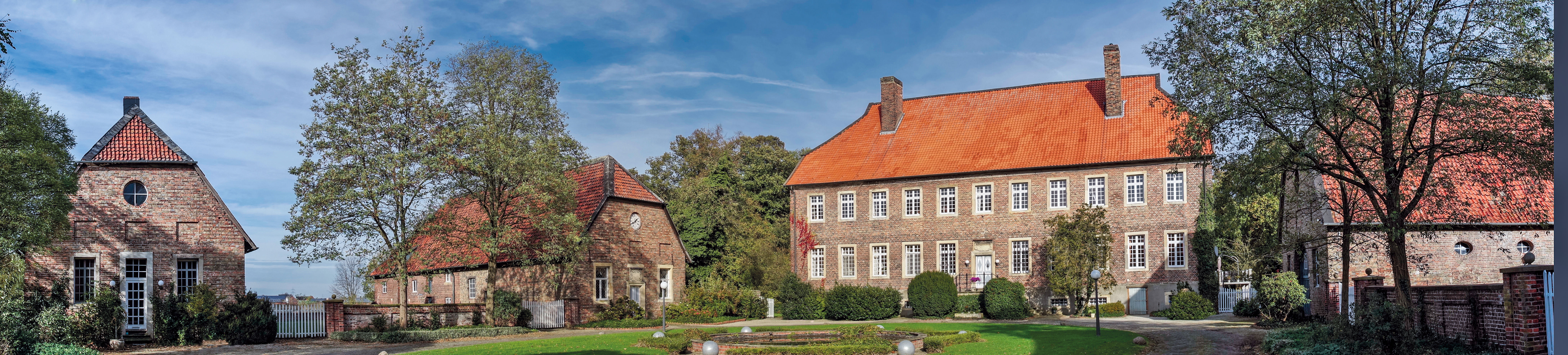Sehenswerte Schlosser Parklandschaft Kreis Warendorf